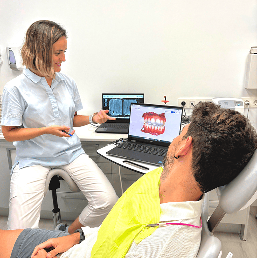 Qué es un escáner intraoral