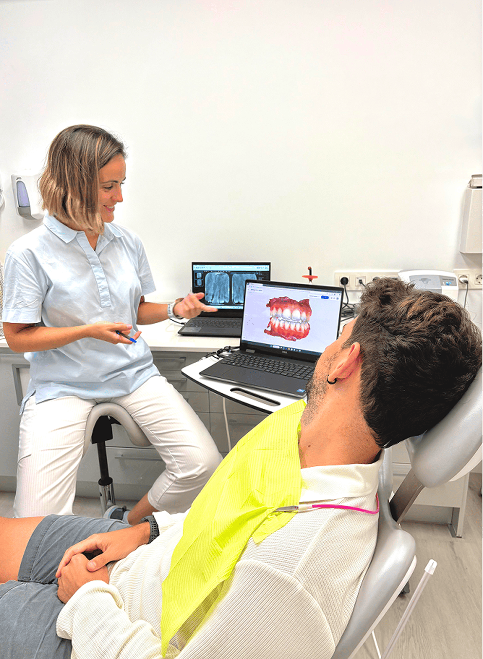 Qué es un escáner intraoral